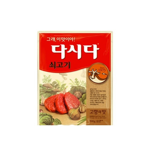  CJ제일제당 쇠고기 다시다 300g [10개]
