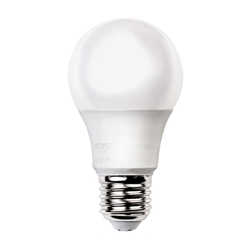 금호전기 번개표 LED 벌브전구 주광색 10W