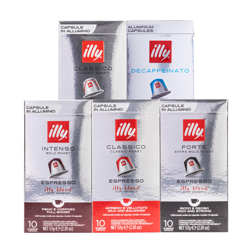 일리  네스프레소 호환 캡슐커피 골라담기 10캡슐