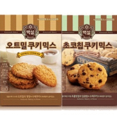 백설 초코칩 쿠키믹스 290g