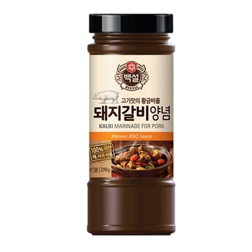백설 돼지갈비 양념 290g