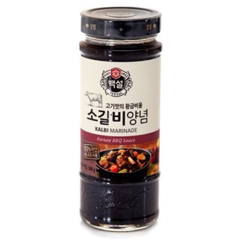 백설 소갈비 양념 500g