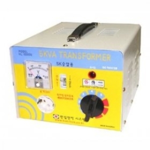 한일전자시스템  3KVA 변압기 HL-3000D