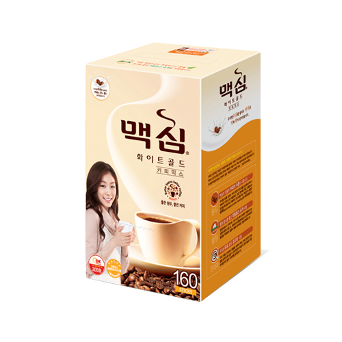 동서식품 맥심 화이트골드 믹스 스틱 20개입