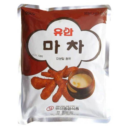 유안종합식품  마차 900g