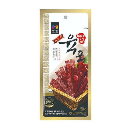 목우촌 쇠고기 육포 50g [2개]