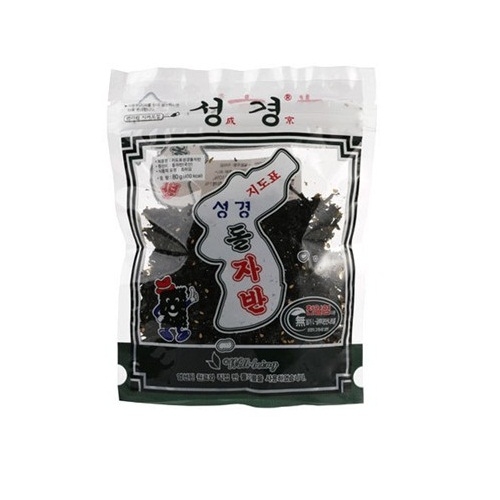 성경식품 지도표성경김 돌자반 300g