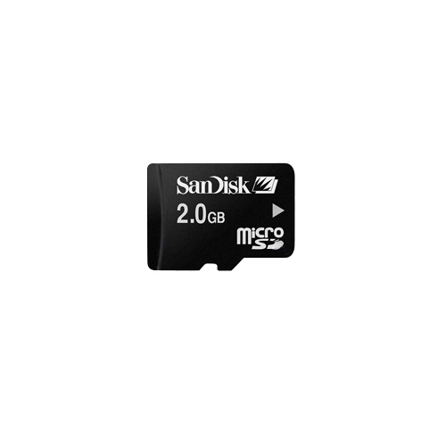 SanDisk microSD[2GB]