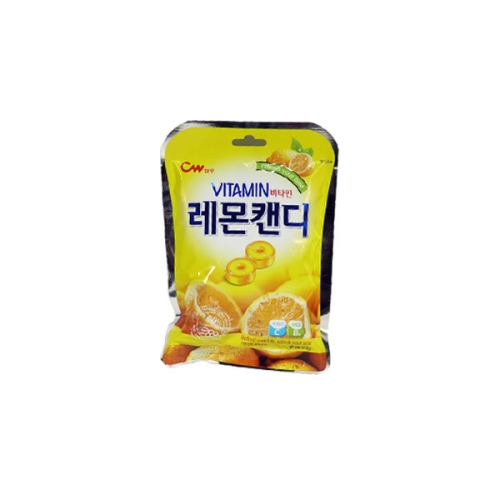 청우식품 비타민 레몬 캔디 100g [1개]