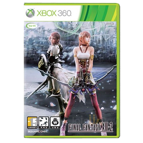 인트라링스  파이널 판타지13-2 (XBOX360)