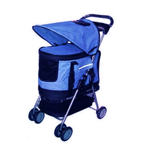 키트백  사륜 유모차 8028(블루)