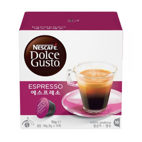 네슬레 네스카페 돌체구스토 에스프레소 캡슐커피