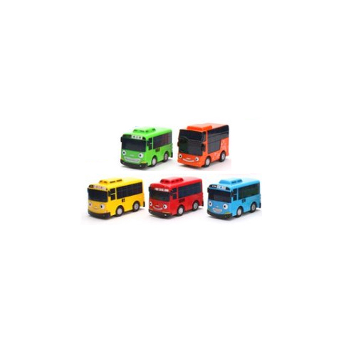 꼬마버스 타요 미니카 5종세트