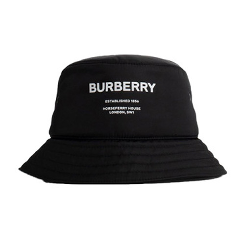 버버리 호스페리 프린트 버킷햇_8044081