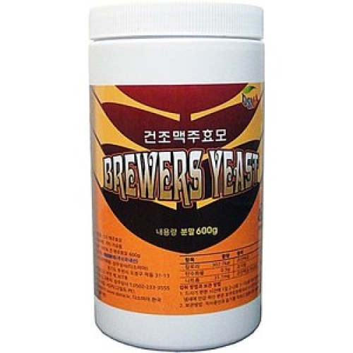 한국효모 맥주효모 분말 600g