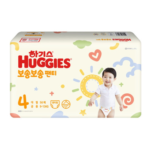 하기스 2022 보송보송 팬티형 4단계-공용