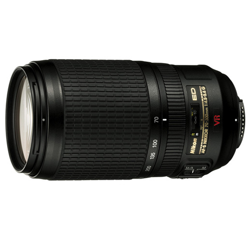 니콘 AF-S VR Zoom NIKKOR ED 70-300mm F4.5-5.6G IF [병행수입]