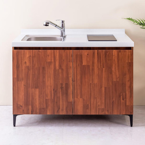 파란들  모듈형 앵커 1200 이동식 쿡탑 싱크대