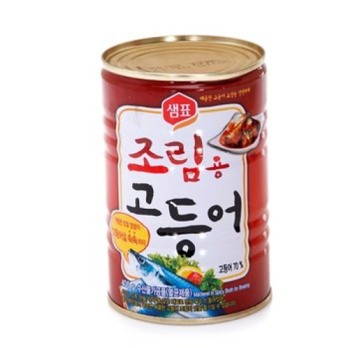 샘표식품  조림용 고등어 400g