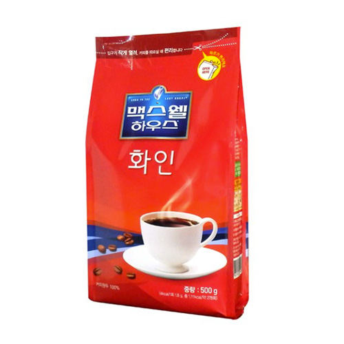 동서식품 맥스웰하우스 화인 커피 리필 500g [2개]