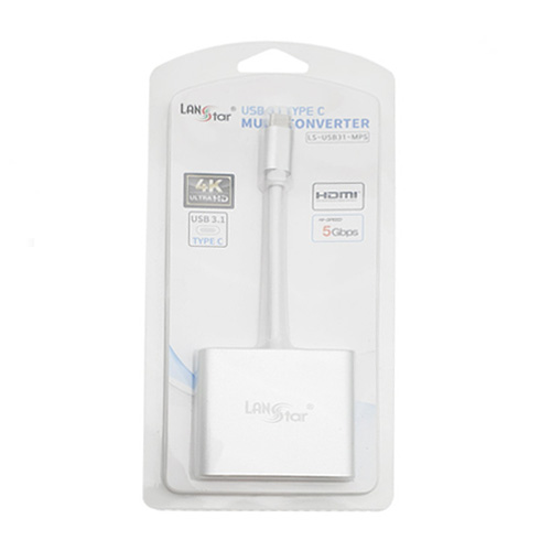 라인업시스템 LANStar LS-USB31-MPS (3포트/USB 3.0 Type C)