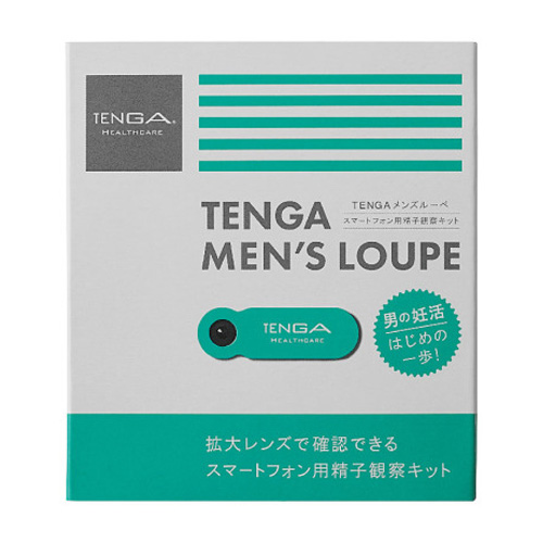 TENGA 맨즈 루페 정자 검사 키트