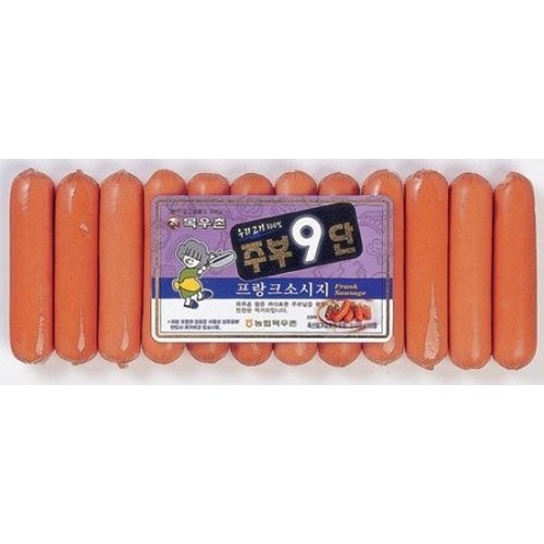 목우촌  주부9단 후랑크 소시지 500g