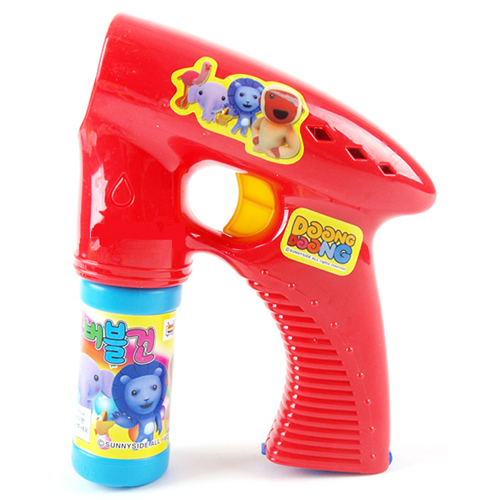 둥둥 자동 버블건