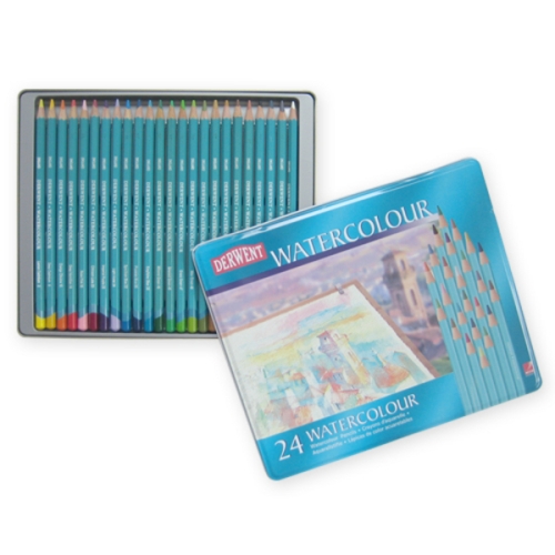 더웬트  수채 색연필