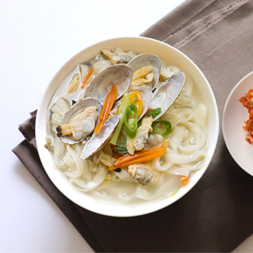 마녀바스켓  군산맛집 엄마손 심진숙님의 칼국수 200g