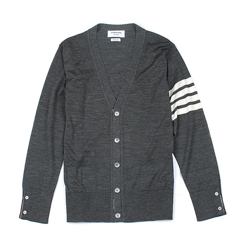 톰브라운 사선 클래식 메리노 울 가디건_MKC002A Y1014 038