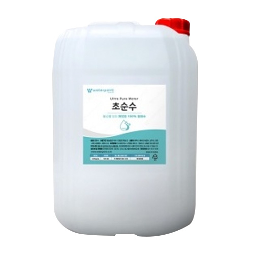 초순수 3차정제수 증류수