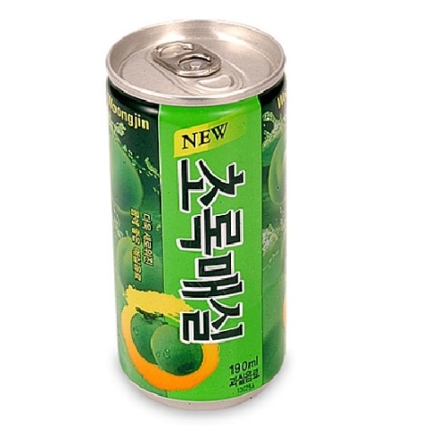웅진식품 초록매실 180ml