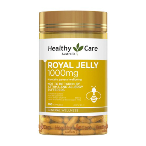 HealthyCare 로얄제리 1000mg 365캡슐
