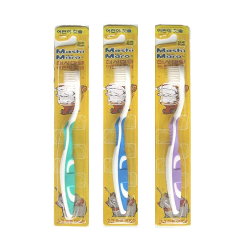 이큐엔텍  마시마로 어린이 칫솔