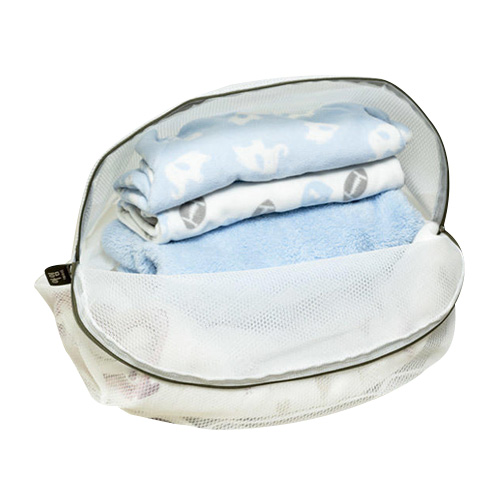 해피세일  아임 유아용 무형광 세탁망 원형망 L