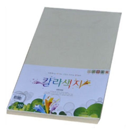 삼원특수지  컬러 복사용지 8절 120g