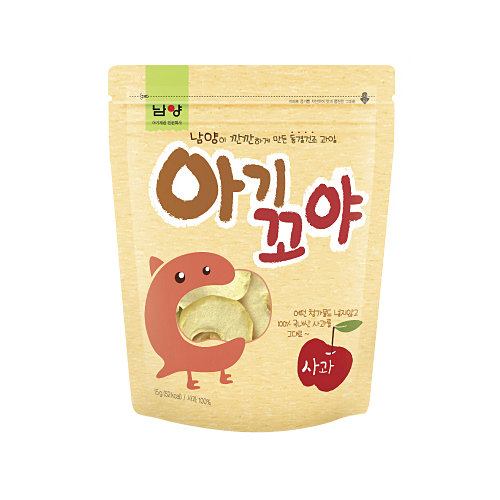  남양유업 아기꼬야 유아간식 사과 15g [1개]
