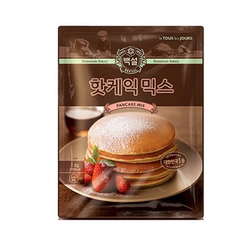 백설 핫케익믹스 1kg