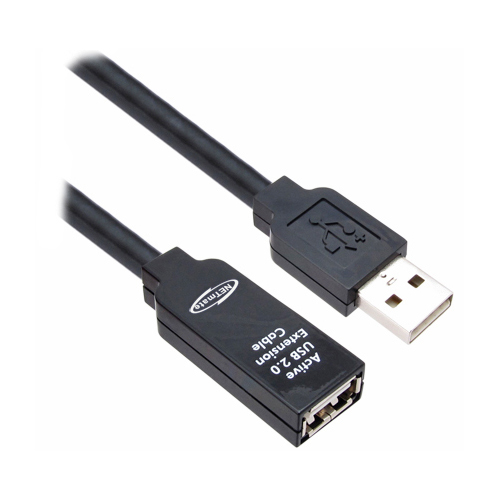 강원전자 NETmate USB2.0 리피터(어댑터포함)