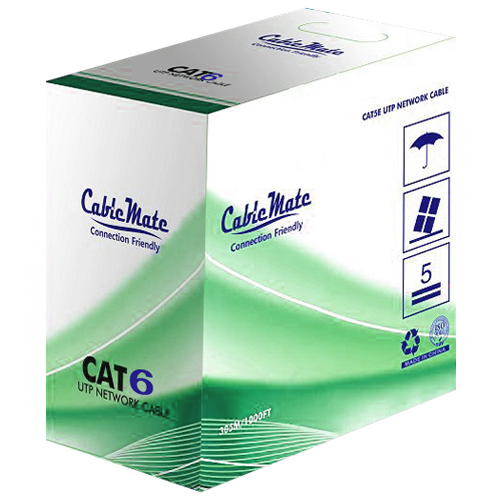 CAT.6 UTP 랜케이블 박스