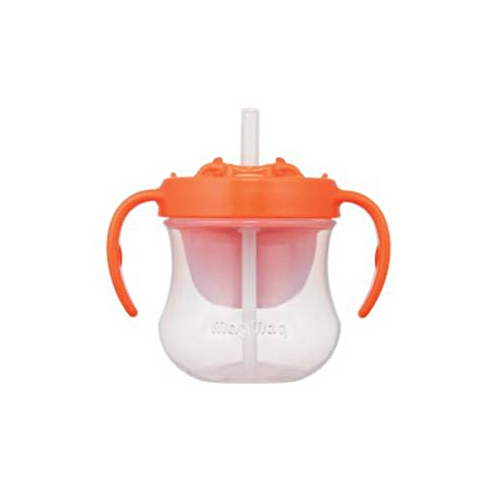  더블하트 마그마그 동글이 빨대컵 200ml