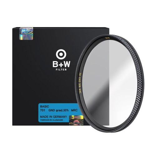 슈나이더  B+W 701 Graduated ND 50 MRC BASIC 렌즈필터