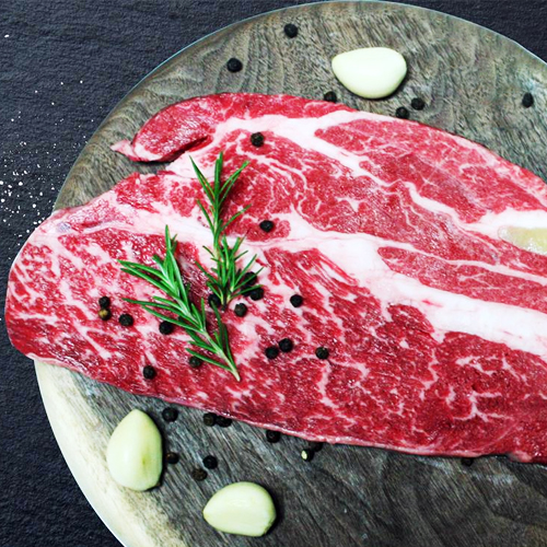 친절정육점  소등심 구이용 500g