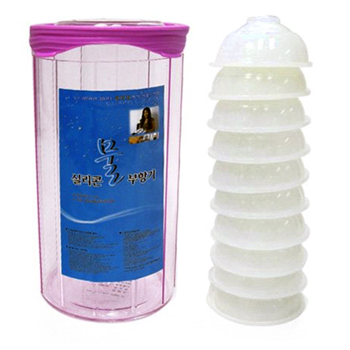 웰빙메디컬 실리콘 물 부항기