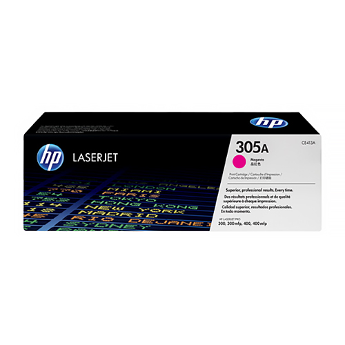 HP 정품 305A (CE413A) 빨강