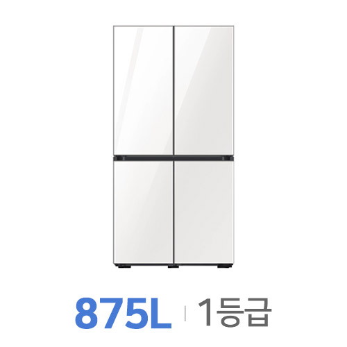 삼성전자 비스포크 글램 RF85B9111 (화이트)