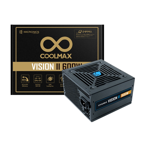 마이크로닉스 COOLMAX VISION II 600W