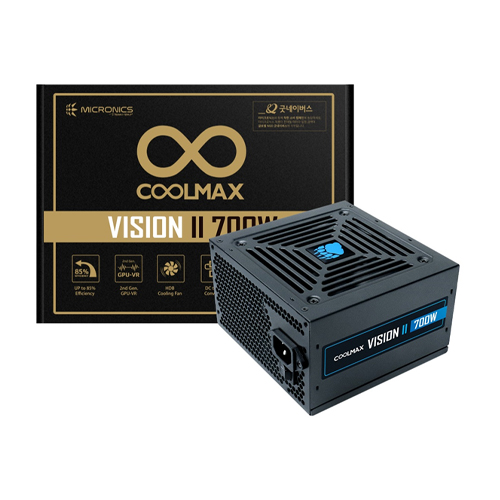마이크로닉스 COOLMAX VISION II 700W