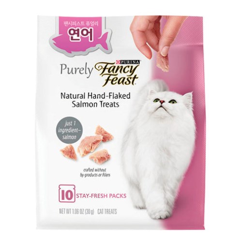 팬시피스트 퓨얼리 연어 30g (3g x 10p)